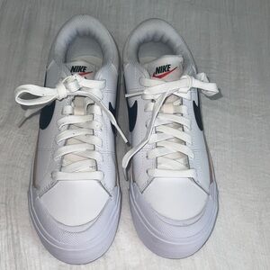 Nike Classic White and Black Sneakers